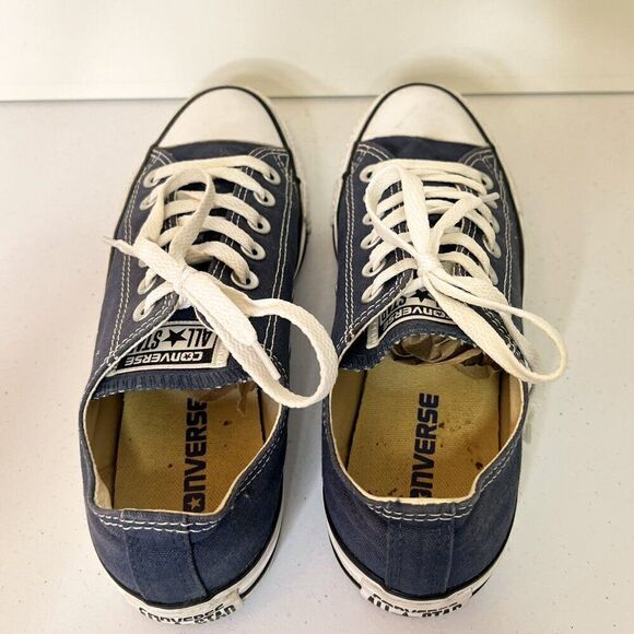 Converse Blue Chuck Taylor All Star Lo Sneaker - Picture 6 of 7